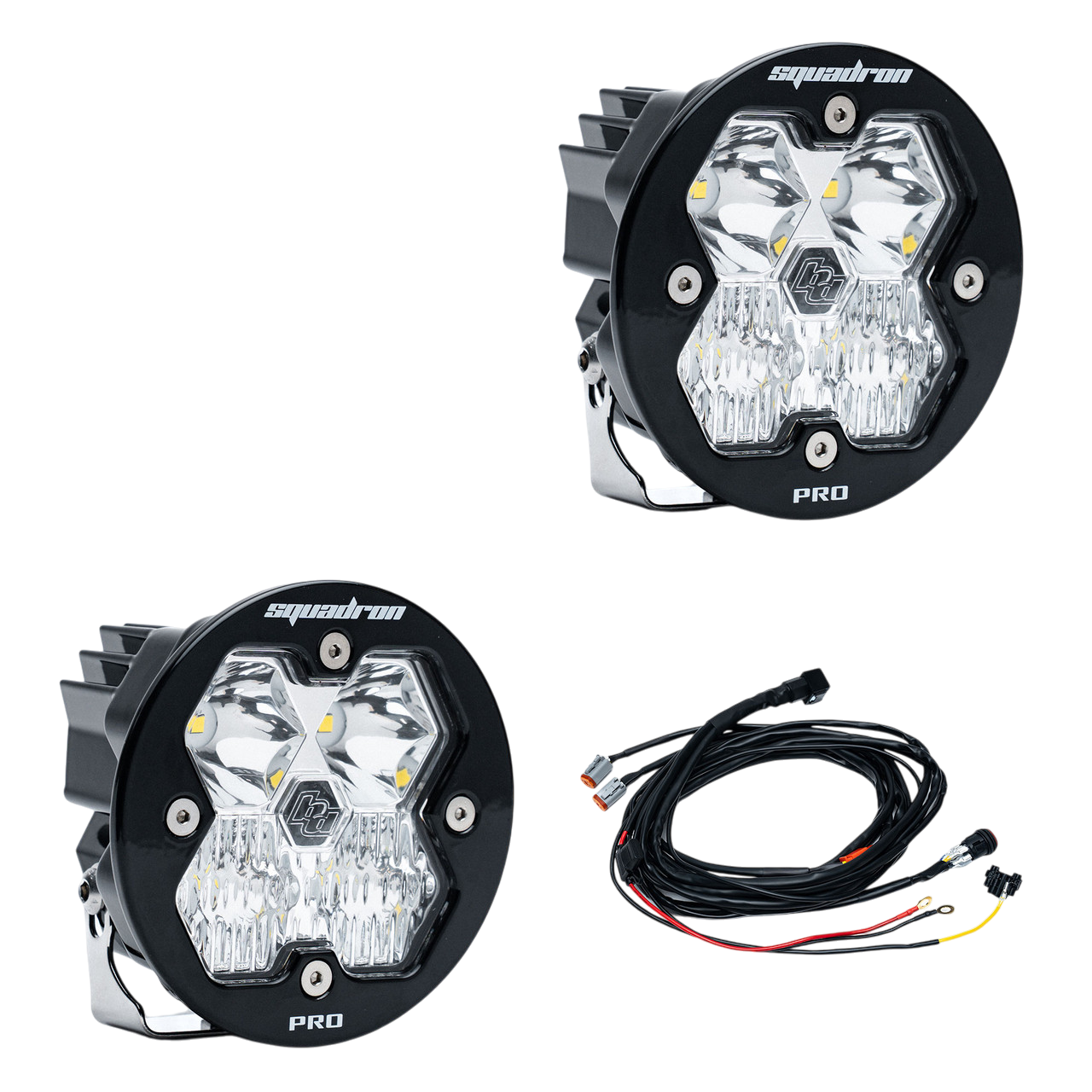 Baja Designs Squadron-R Pro 2.0, Pair