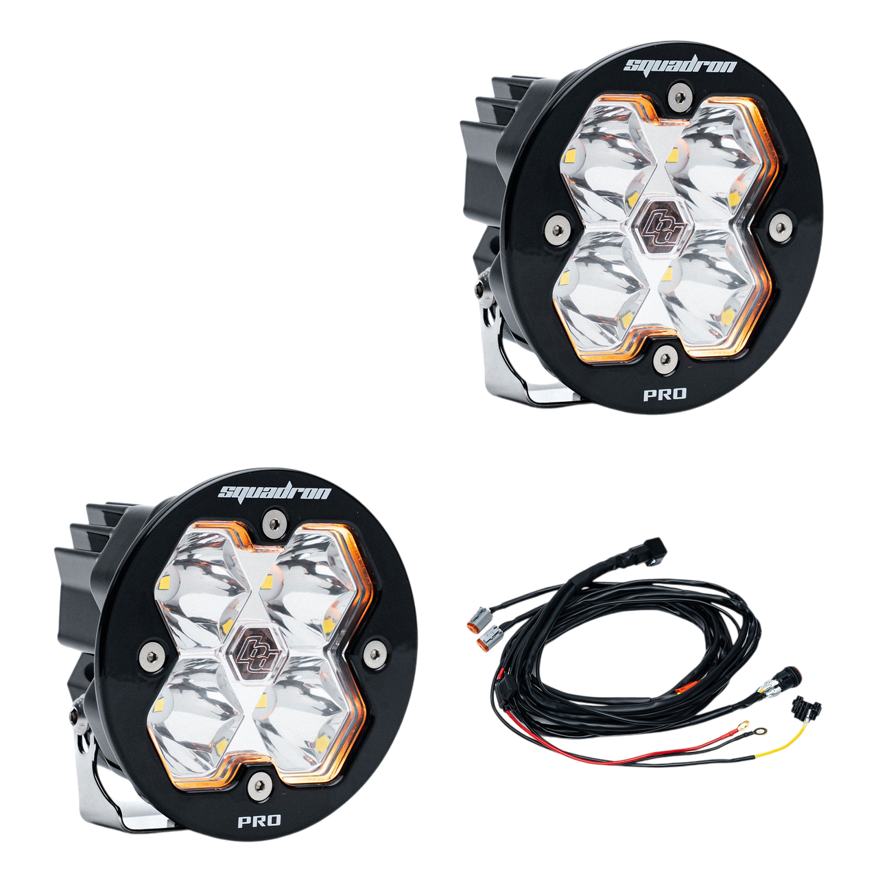 Baja Designs Squadron-R Pro 2.0, Pair