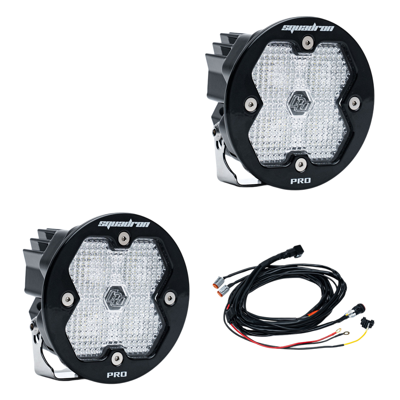 Baja Designs Squadron-R Pro 2.0, Pair