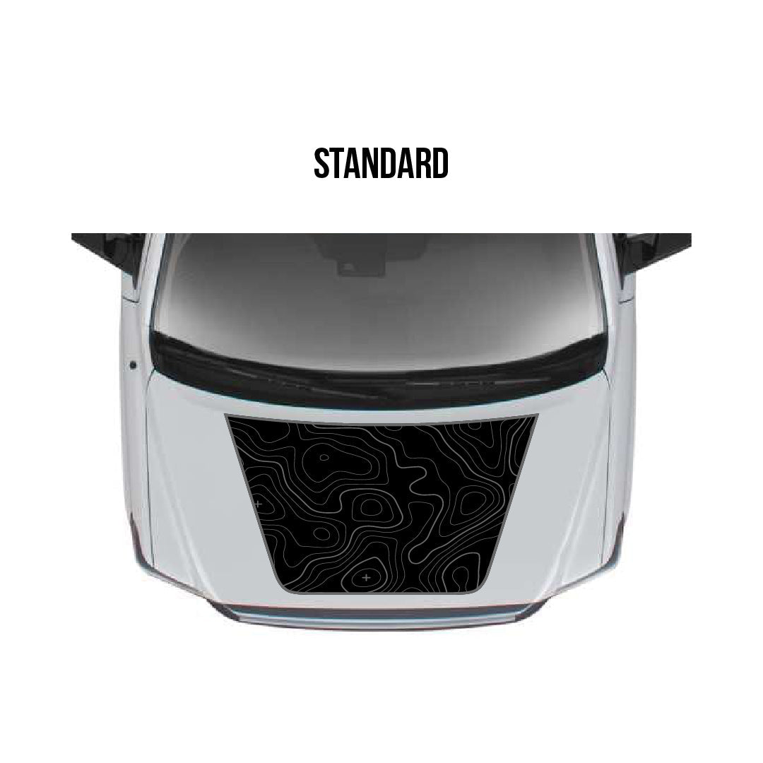2010-2021  Hood Stamp For Tundra