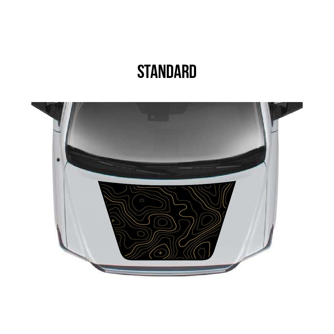 2010-2021  Hood Stamp For Tundra