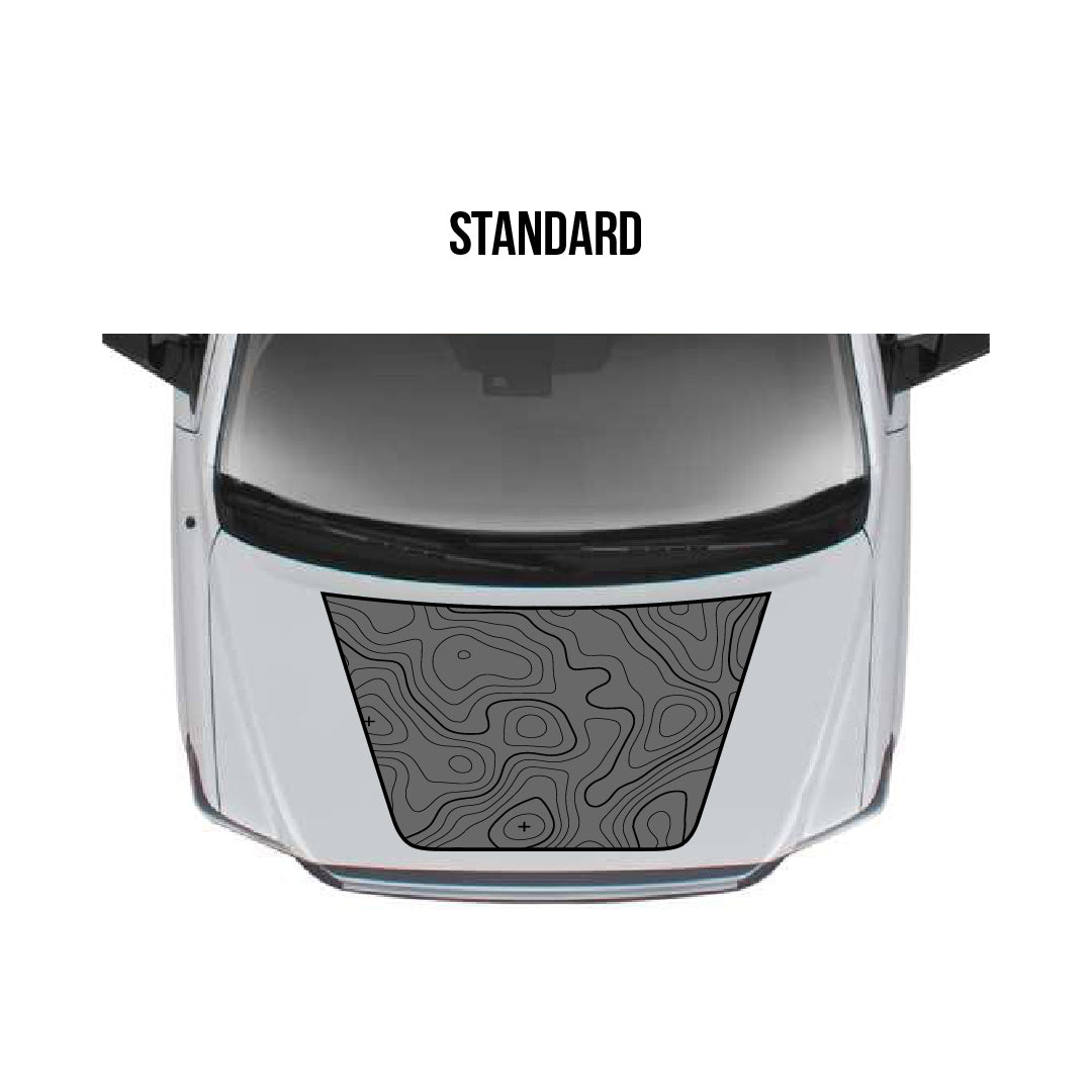 2010-2021  Hood Stamp For Tundra