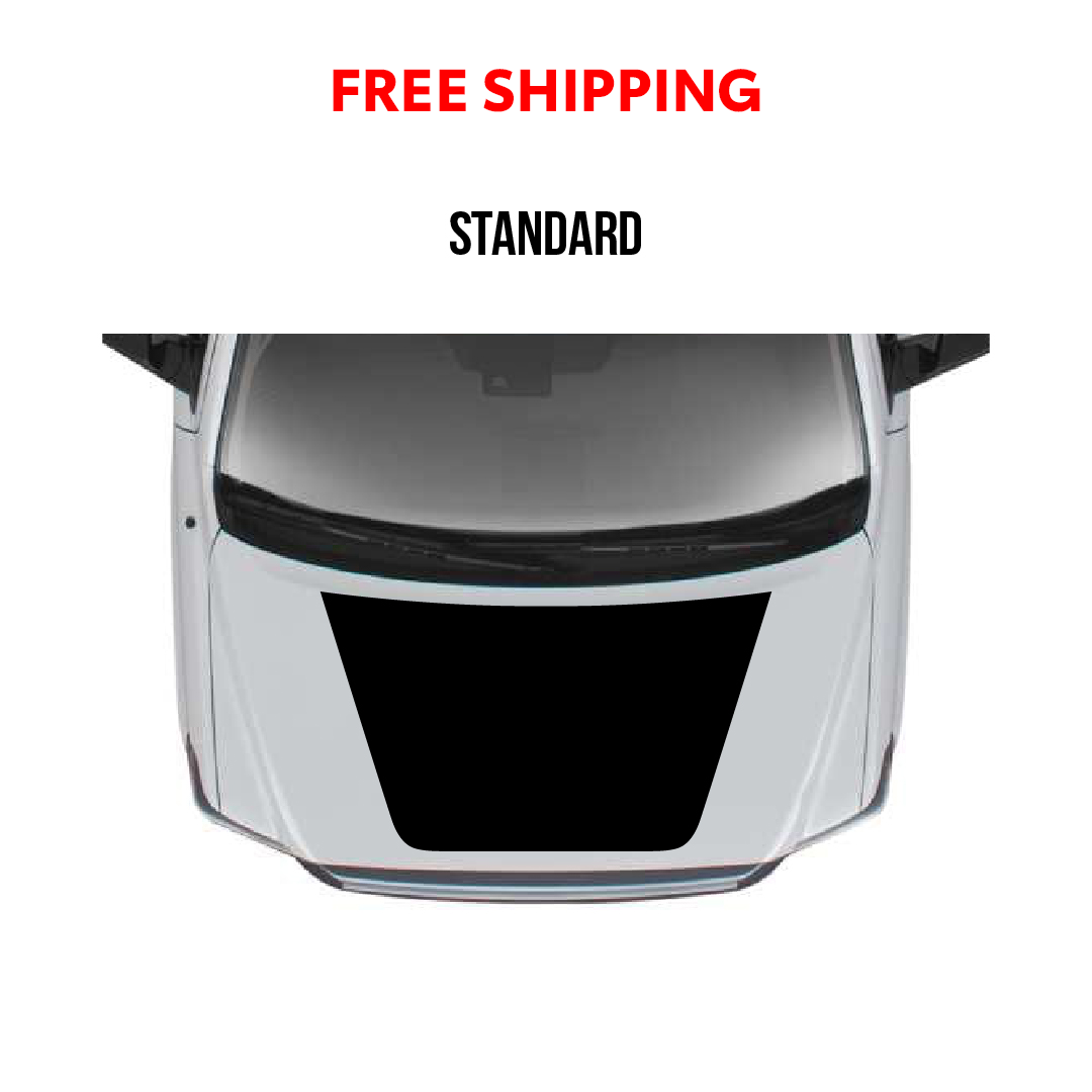2010-2021  Hood Stamp For Tundra