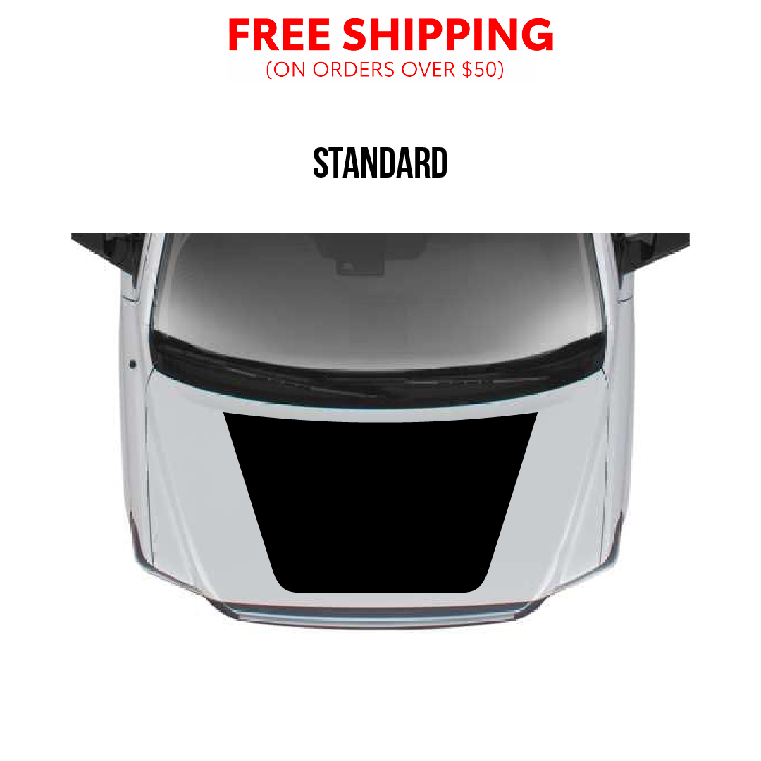 2010-2021  Hood Stamp For Tundra
