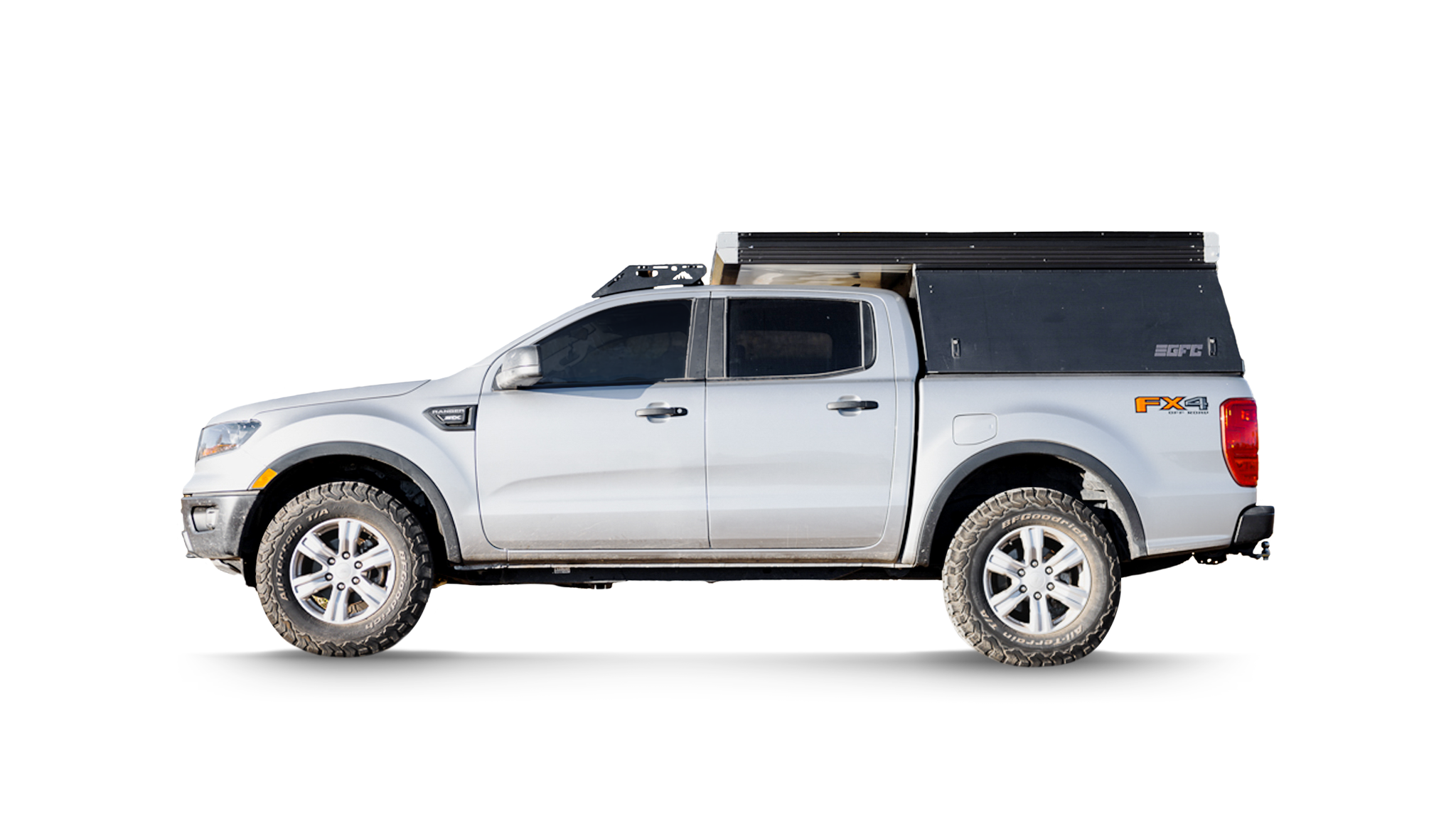 The Stratus Camper Roof Rack (For 2019-2025 Ranger)