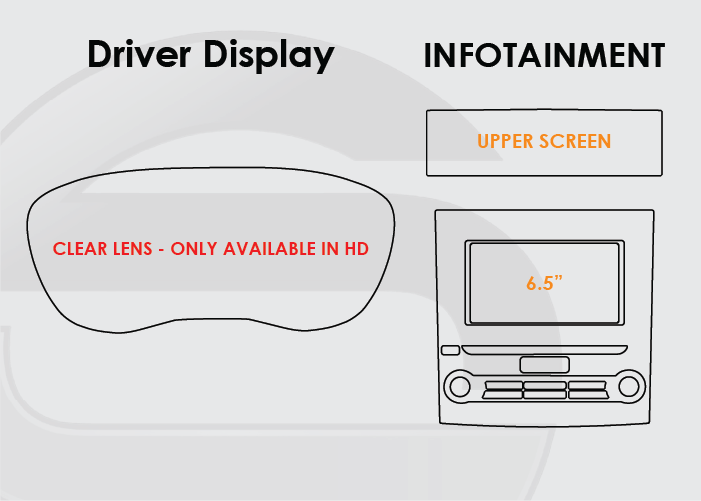 Screen ProTech Kit For Subaru Ascent