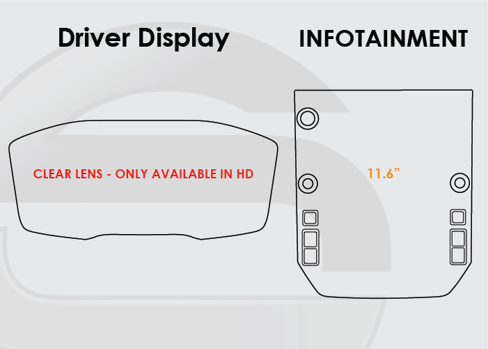 Screen ProTech Kit For Subaru Ascent