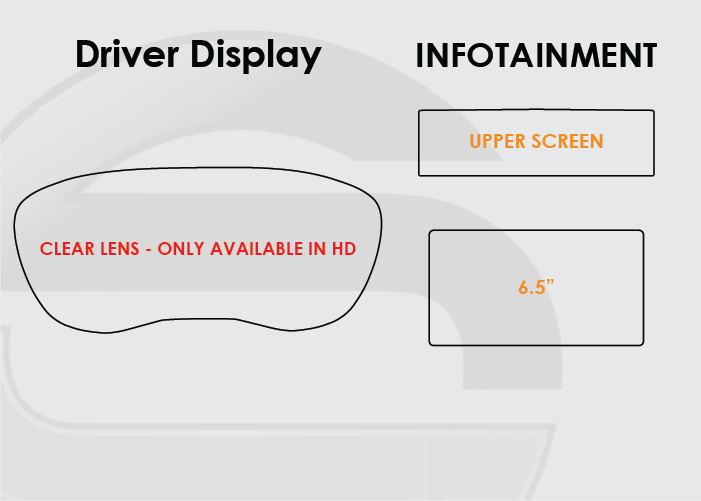 Screen ProTech Kit For Subaru Impreza