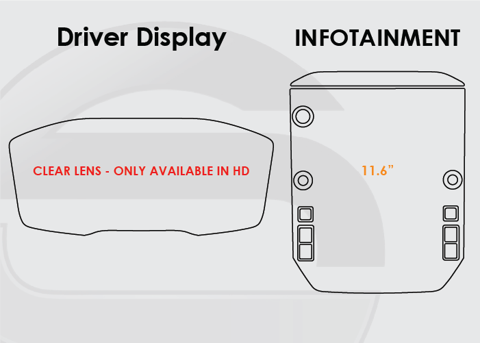 Screen ProTech Kit For Subaru Impreza