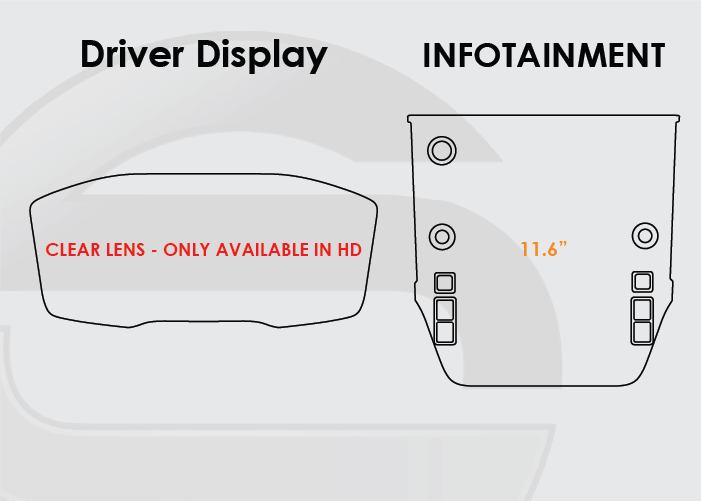 Screen ProTech Kit For Subaru Legacy
