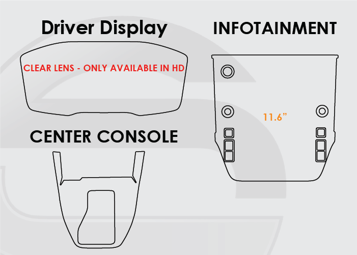 Screen ProTech Kit For Subaru Outback