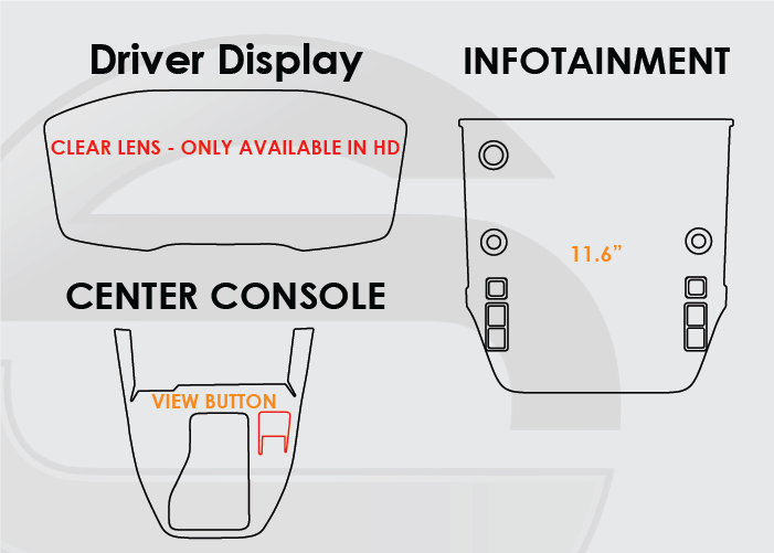 Screen ProTech Kit For Subaru Outback