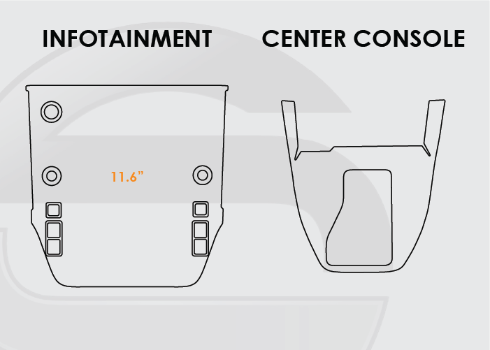 Screen ProTech Kit For Subaru Outback
