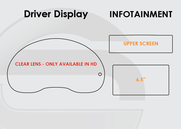 Screen ProTech Kit For Subaru WRX
