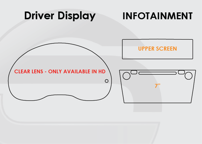 Screen ProTech Kit For Subaru WRX