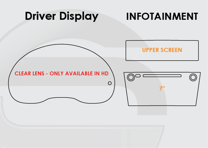 Screen ProTech Kit For Subaru WRX