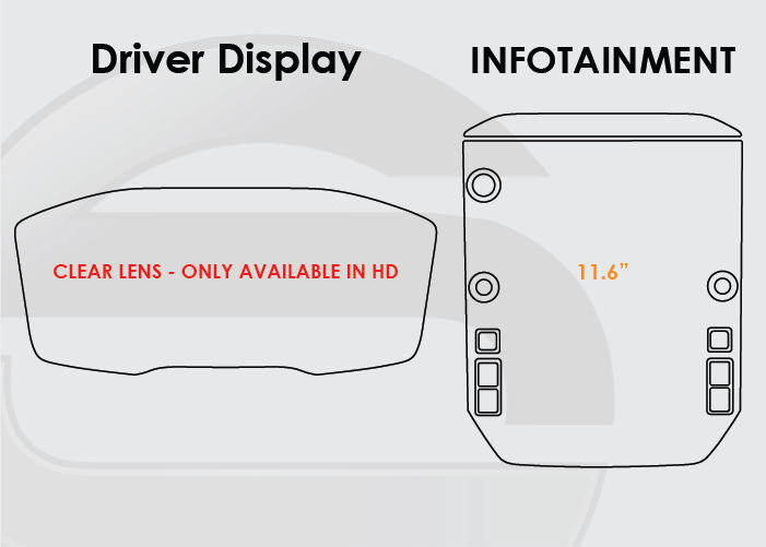Screen ProTech Kit For Subaru WRX