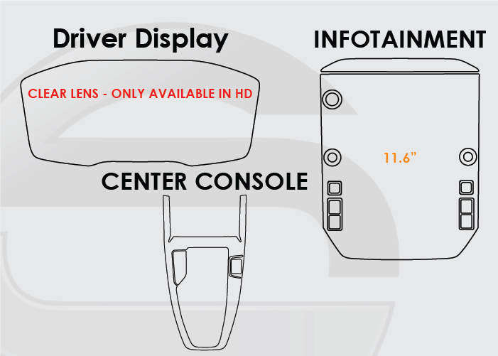 Screen ProTech Kit For Subaru WRX