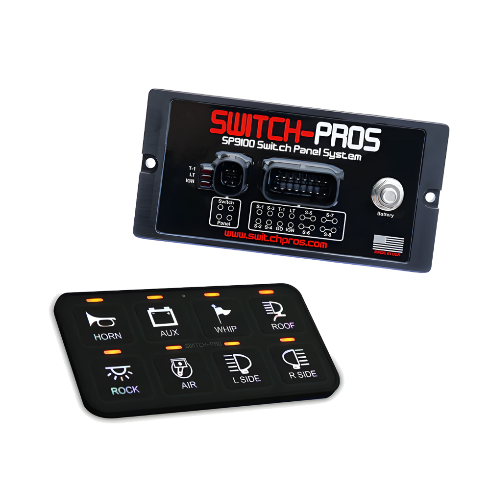 Switch Pros - SP-9100 Switch Panel Power System