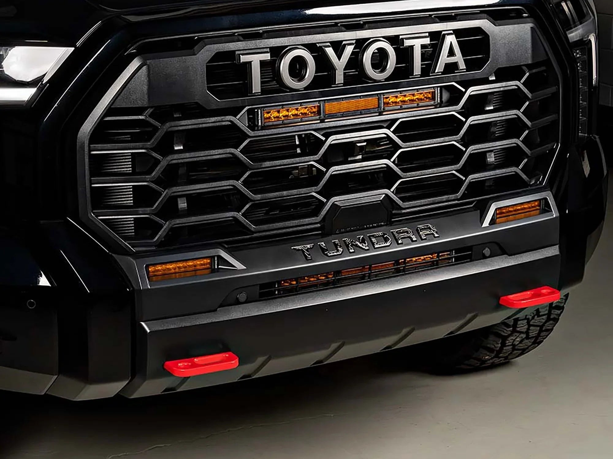 NYTOP Front Recovery Points For 2022-Current Toyota Tundra