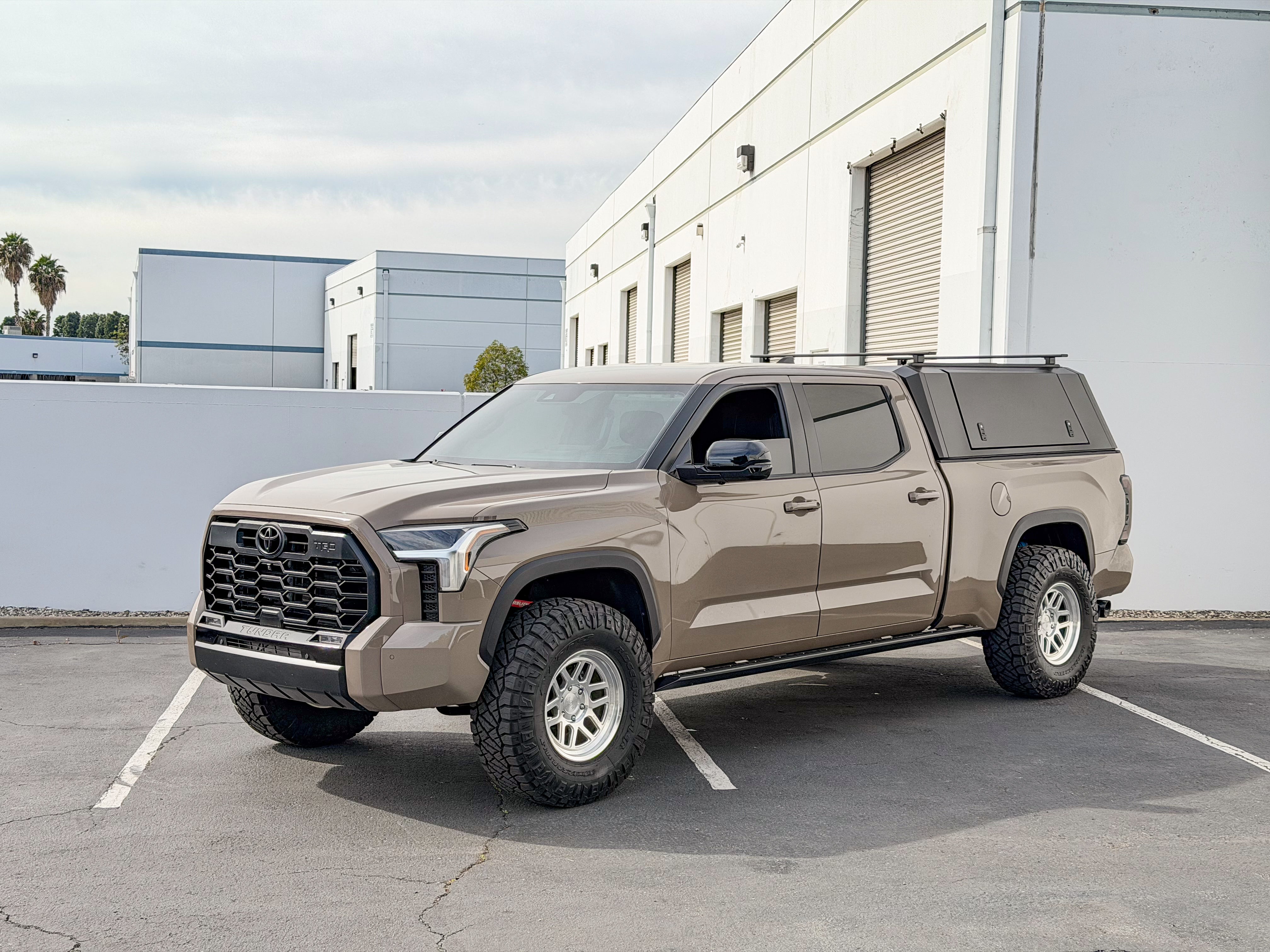 NYTOP Rock Sliders For 2022-Current Toyota Tundra