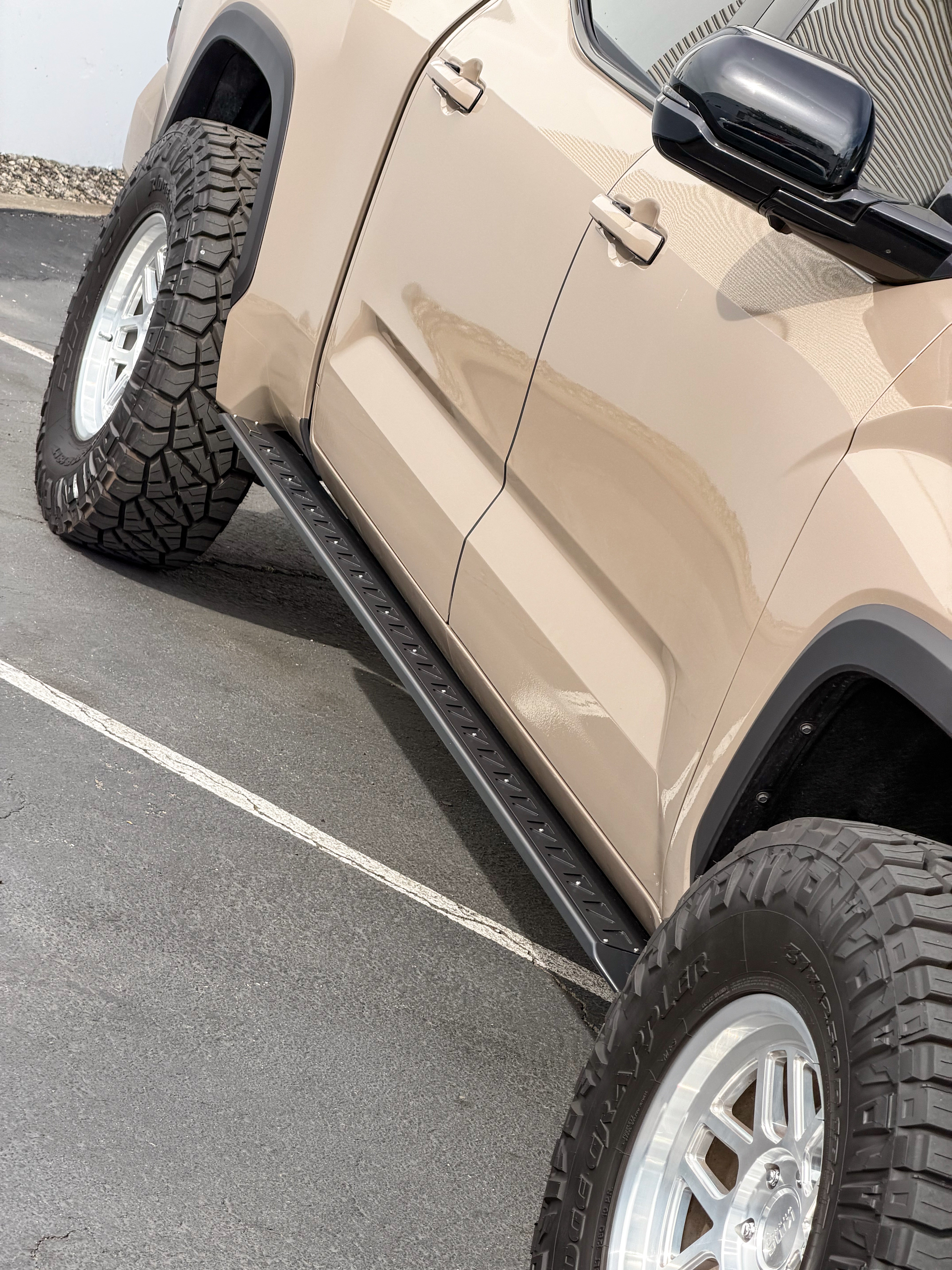 NYTOP Rock Sliders For 2022-Current Toyota Tundra