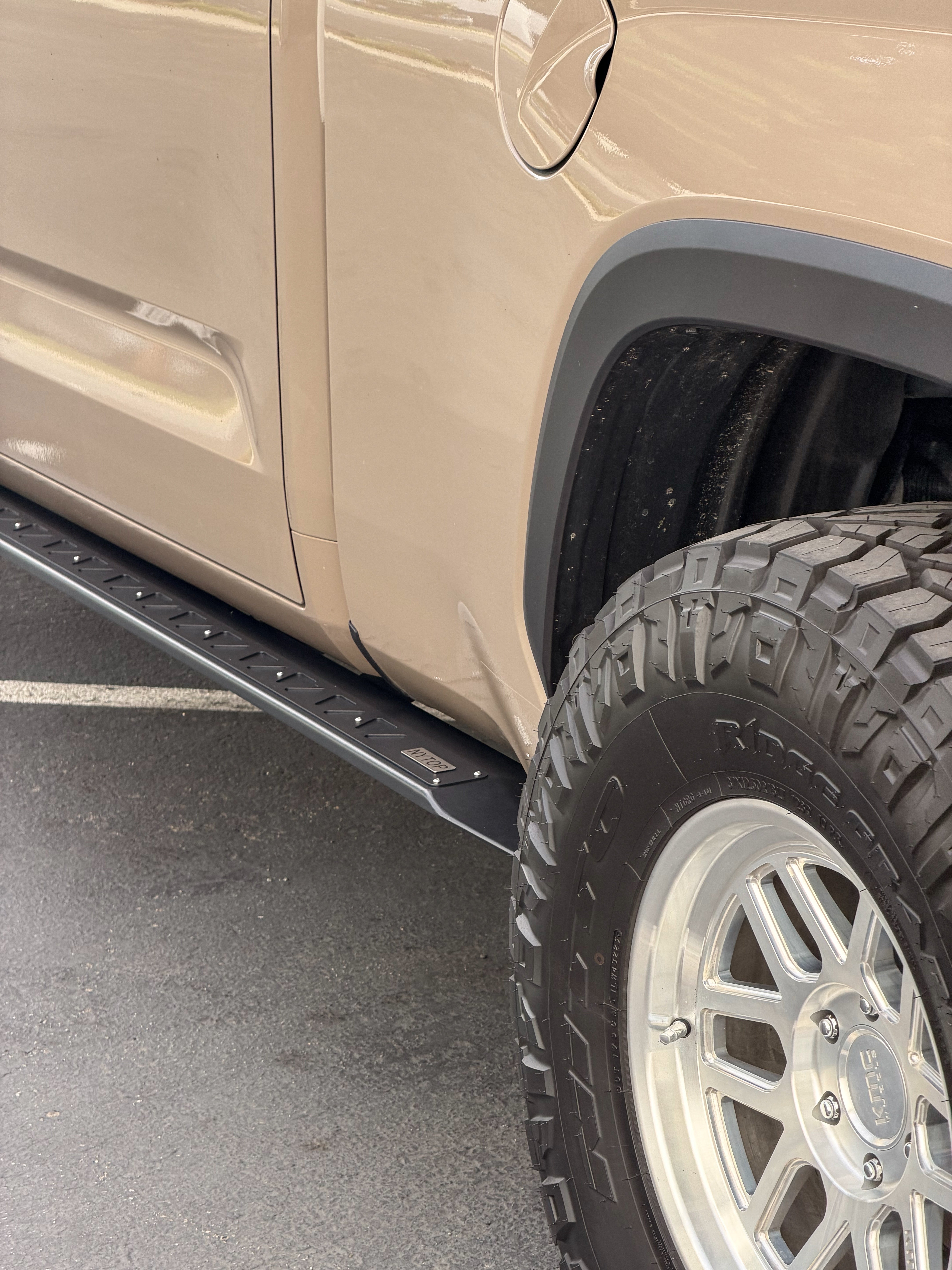 NYTOP Rock Sliders For 2022-Current Toyota Tundra