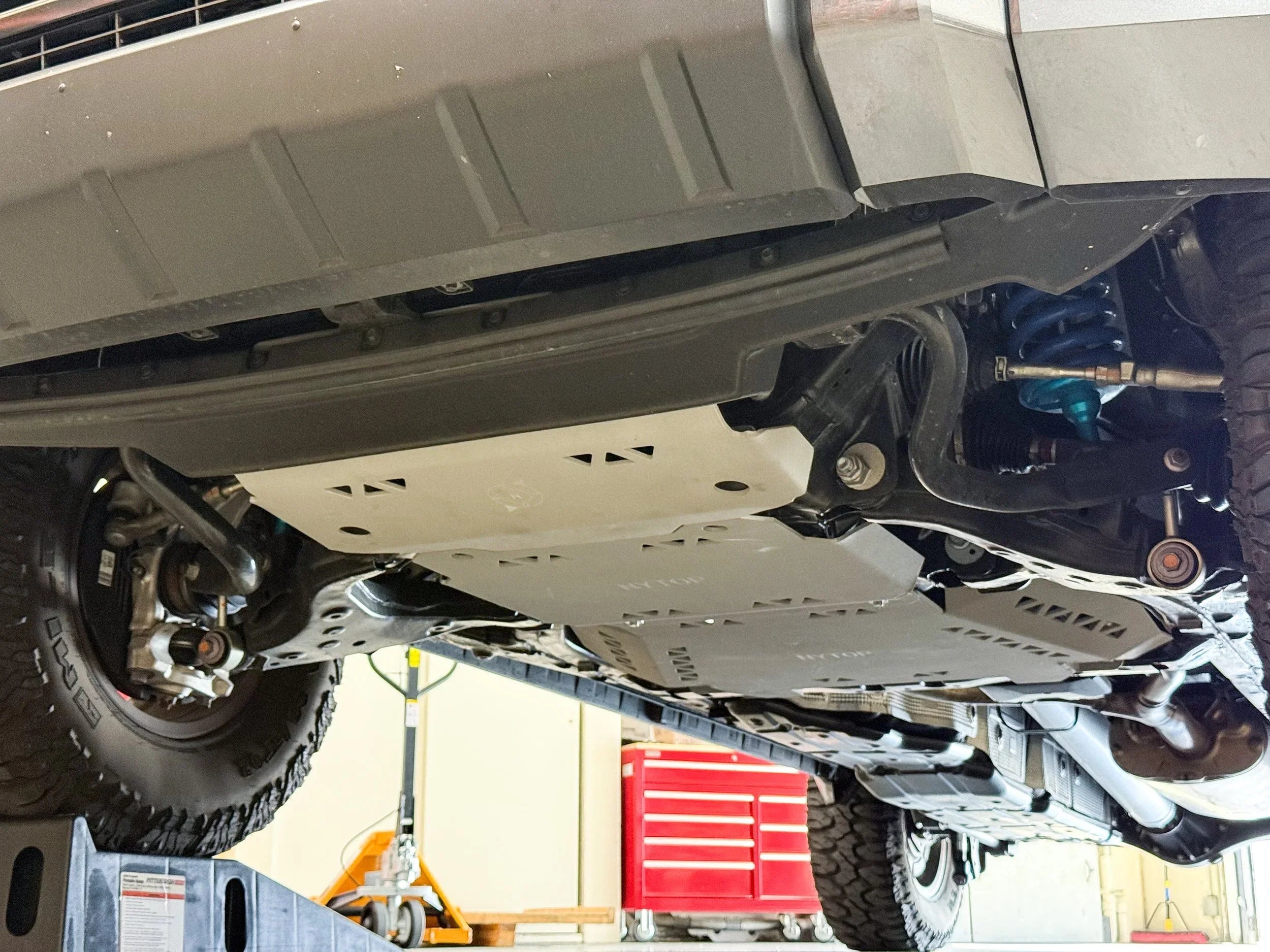 NYTOP Skid Plate Assembly For 2022-Current Toyota Tundra/Sequoia