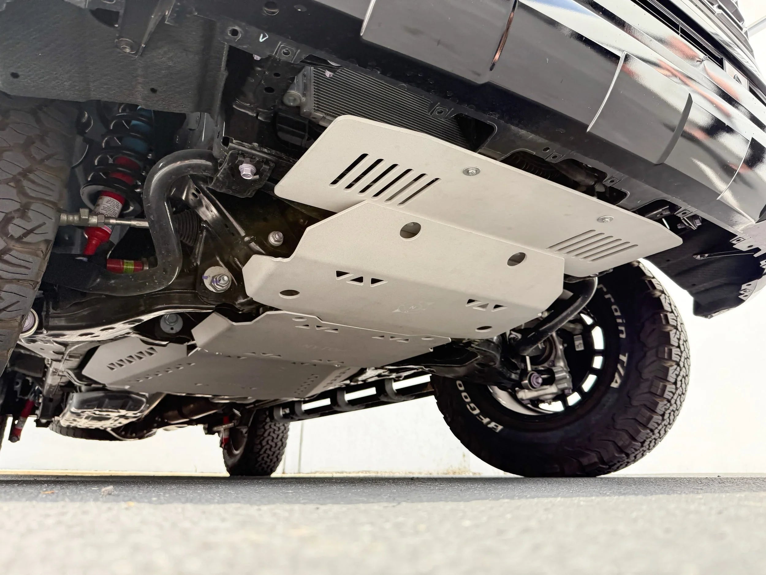 NYTOP Skid Plate Extension For 2022-Current Toyota Tundra/Sequoia