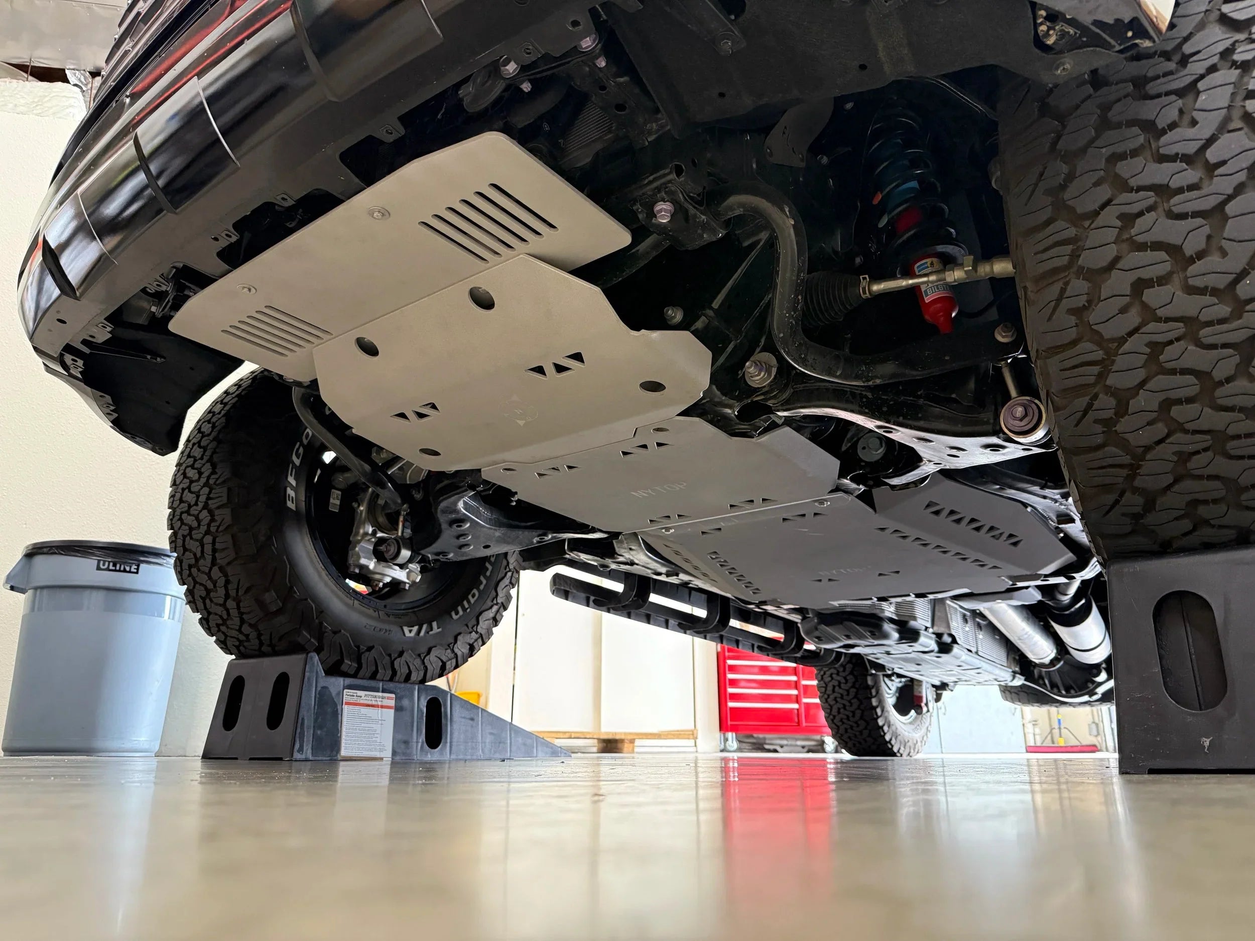 NYTOP Skid Plate Assembly For 2022-Current Toyota Tundra/Sequoia