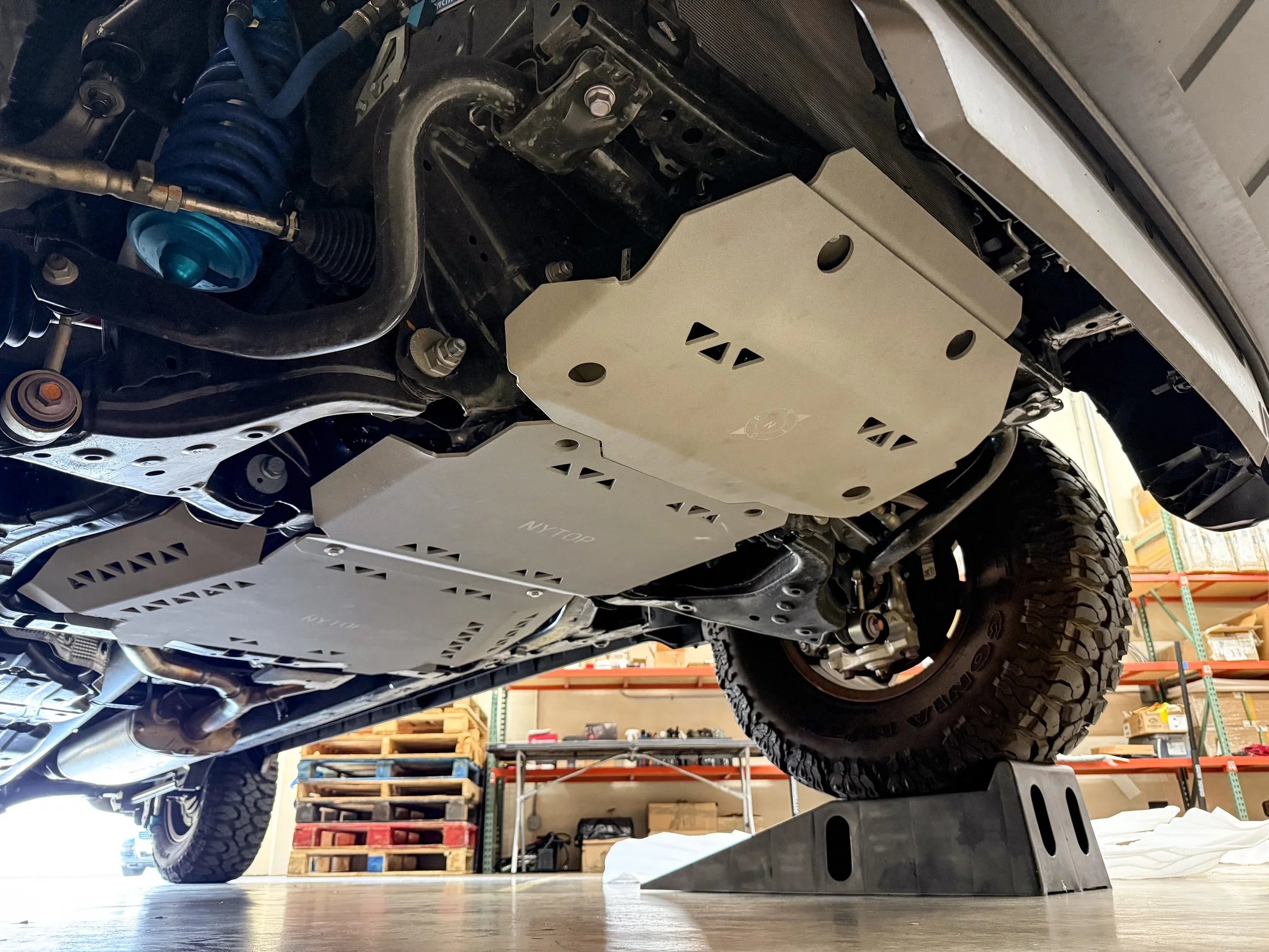 NYTOP Skid Plate Assembly For 2022-Current Toyota Tundra/Sequoia