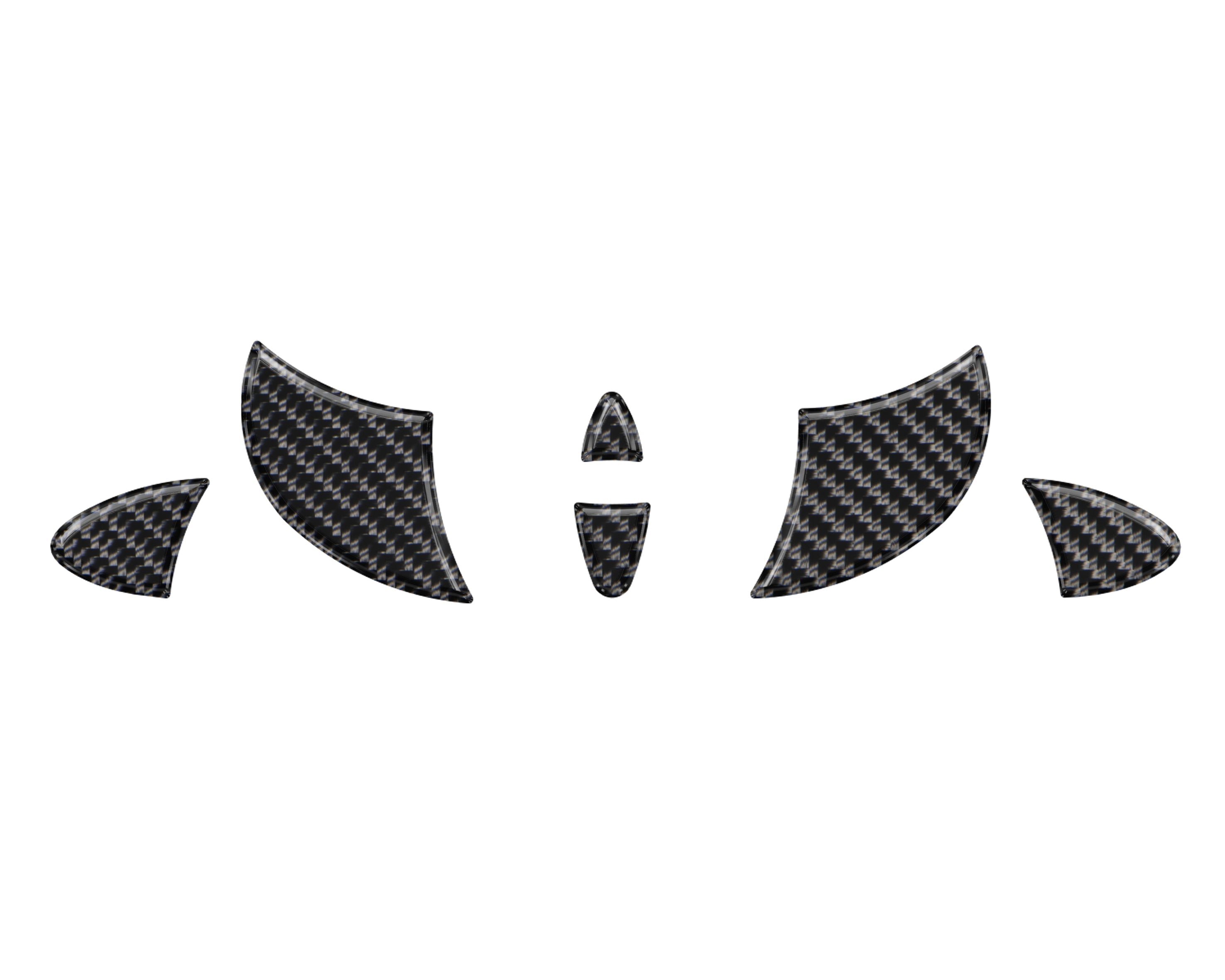 Steering Wheel Emblem Inserts Fits 2014-2024 Toyota Corolla
