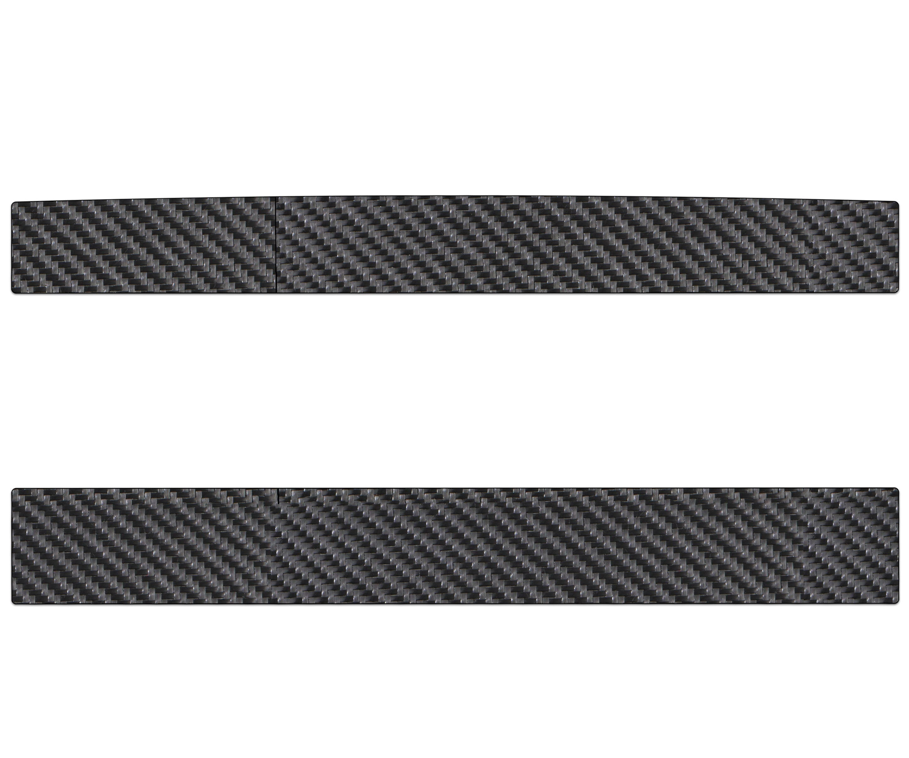 Rear Power Sliding Window Accent Overlays Fits 2016-2023 Toyota Tacoma