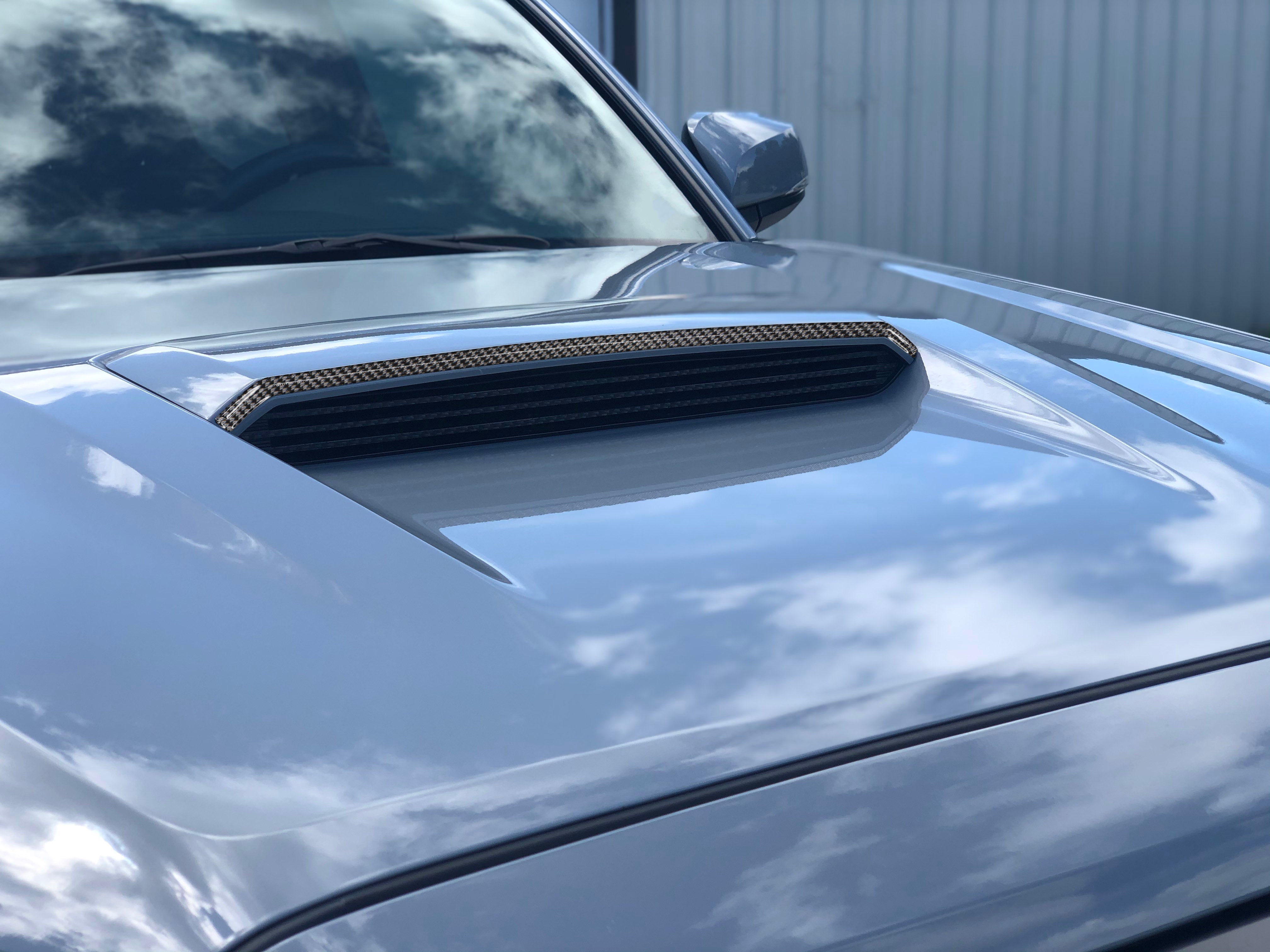 Upper Hood Scoop Accent Trim Fits 2016-2023 Toyota Tacoma TRD Pro/ Sport