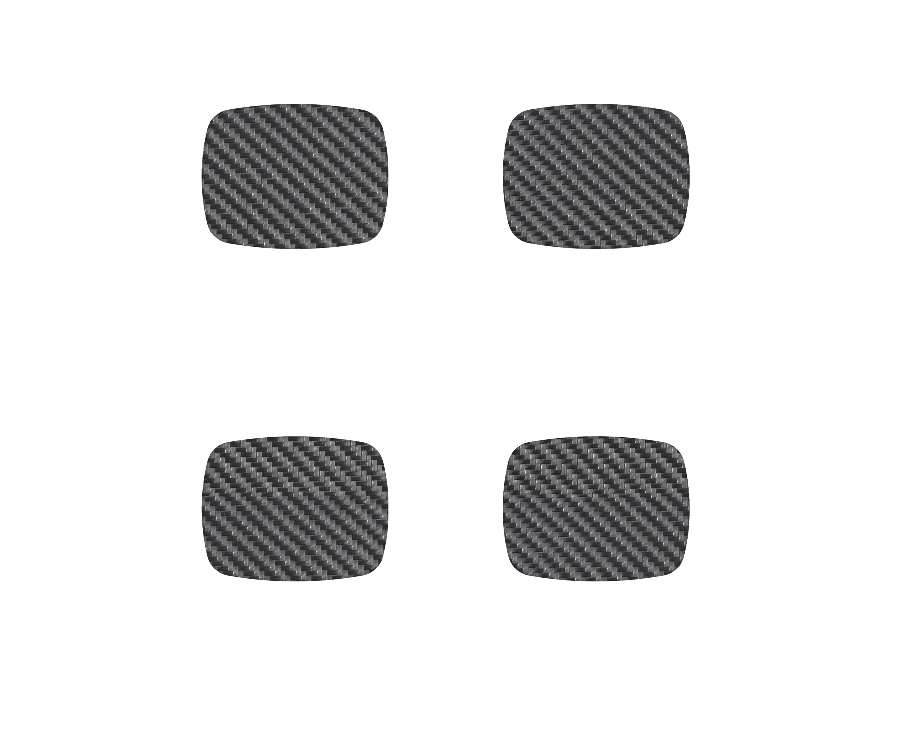 Door Handle Protective Inserts Fits 2019-2026 Chevrolet Silverado/ Silverado HD