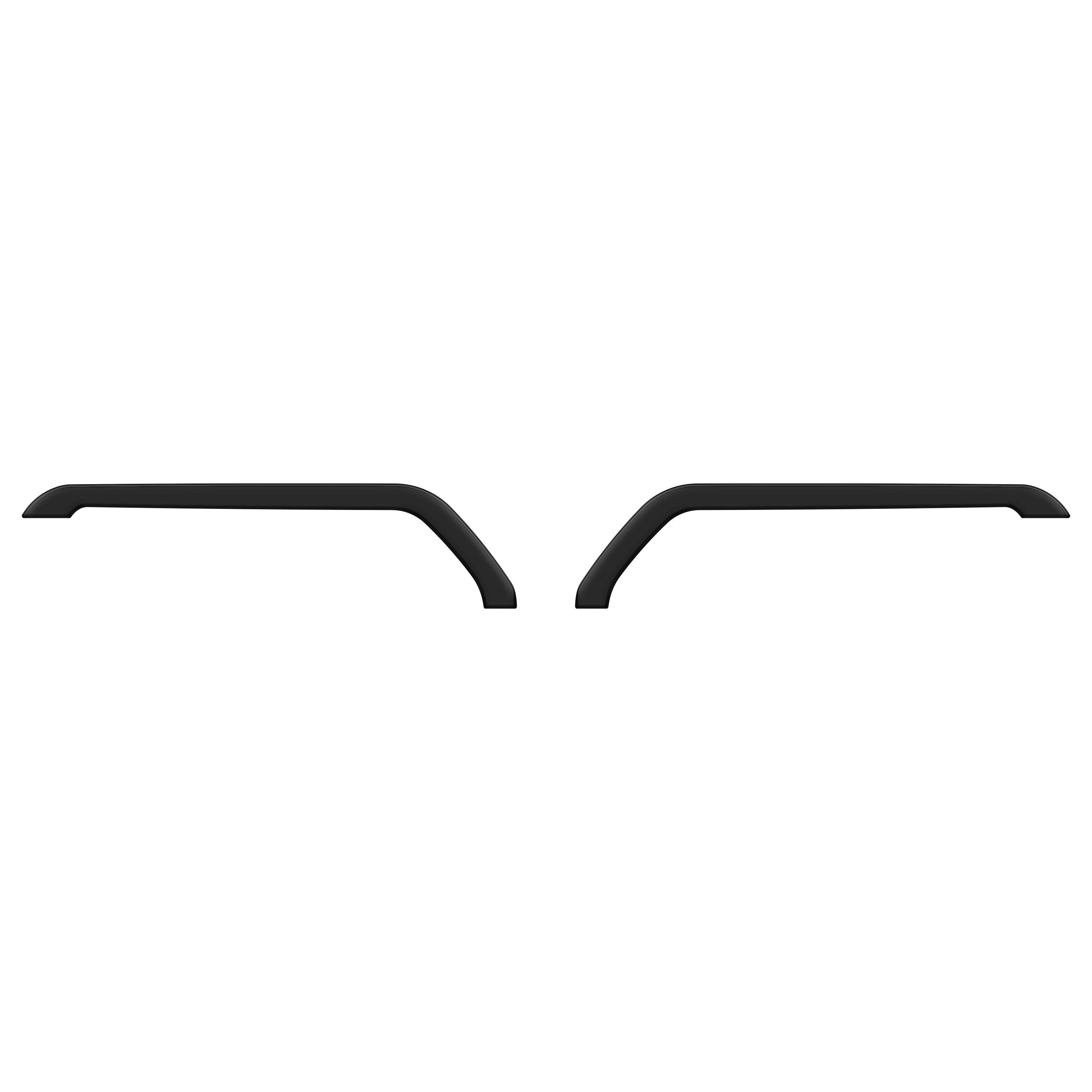 Door Armrest Accent Trim Fits 2016-2023 Toyota Tacoma