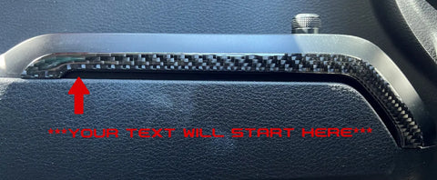 Door Armrest Accent Trim Fits 2016-2023 Toyota Tacoma