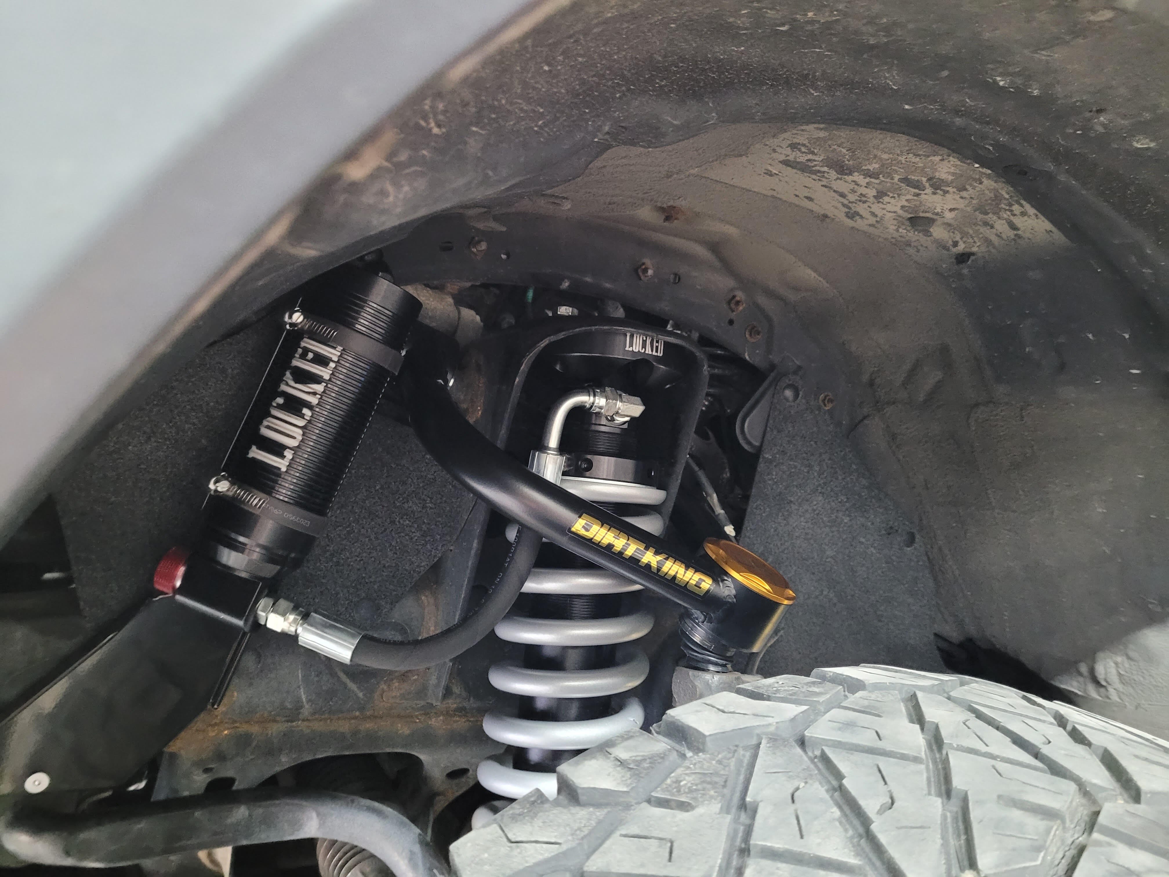 2.5" Coilover Lift Kit For 05-23 2nd/3rd Gen Tacoma