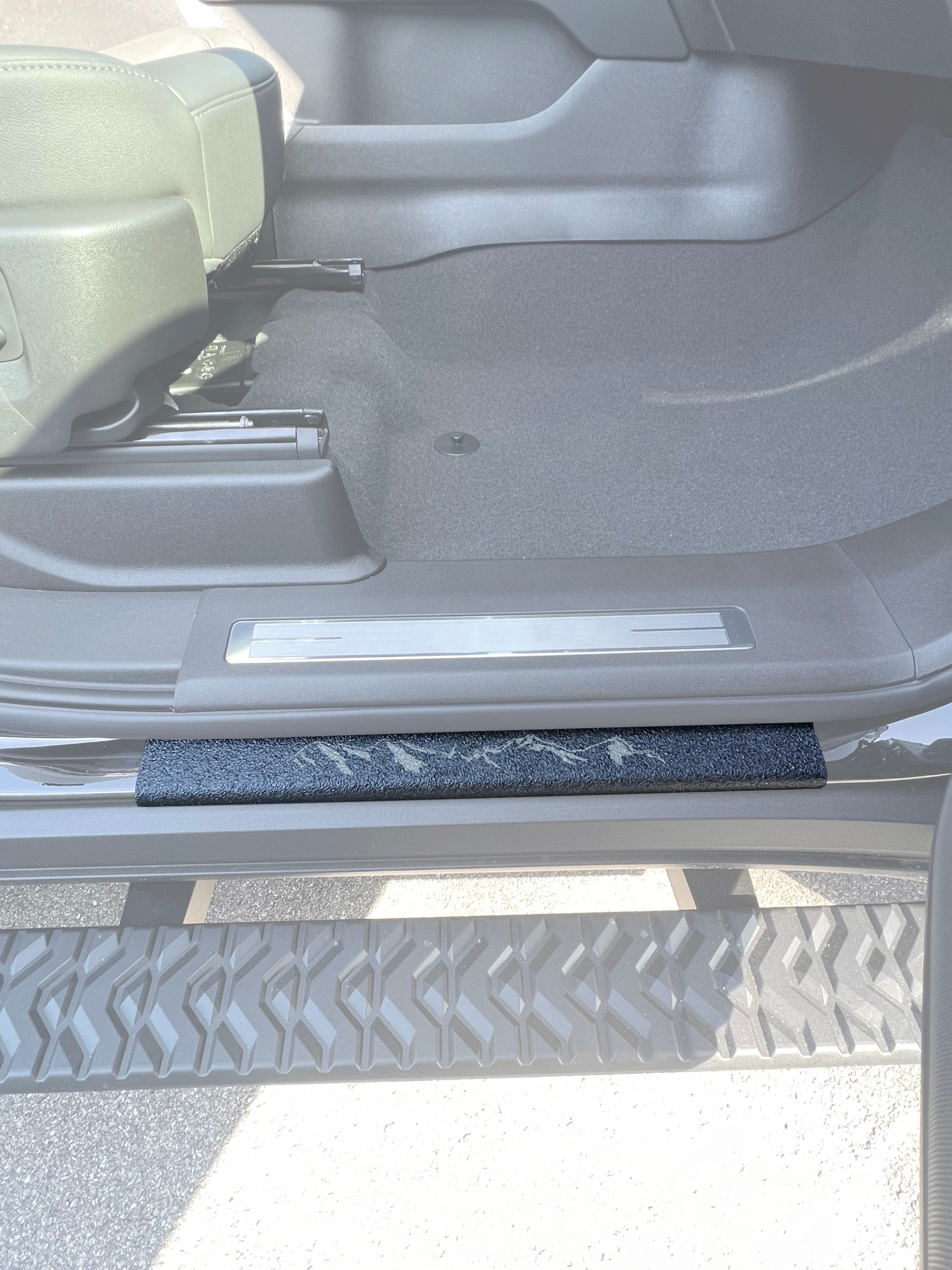 Door Sill Protection Overlays Fits 2021-2026 Chevrolet Tahoe