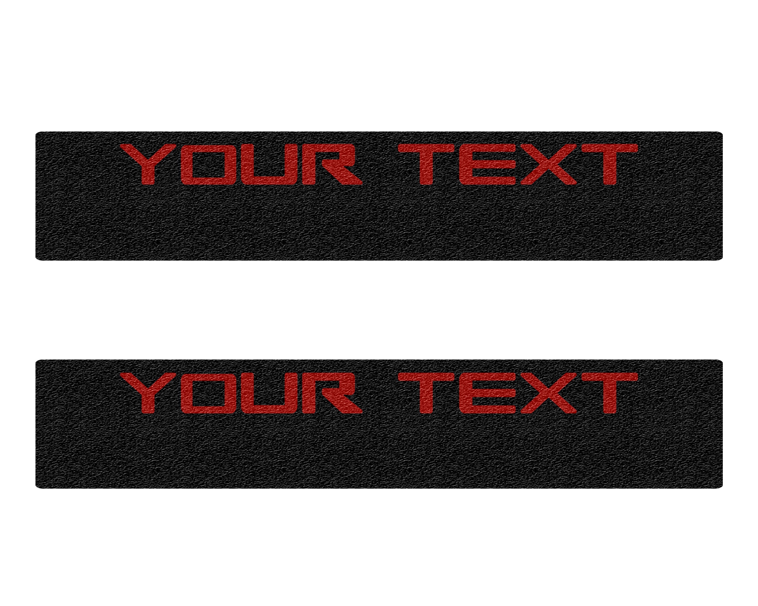 Door Sill Protection Overlays Fits 2021-2026 Chevrolet Tahoe