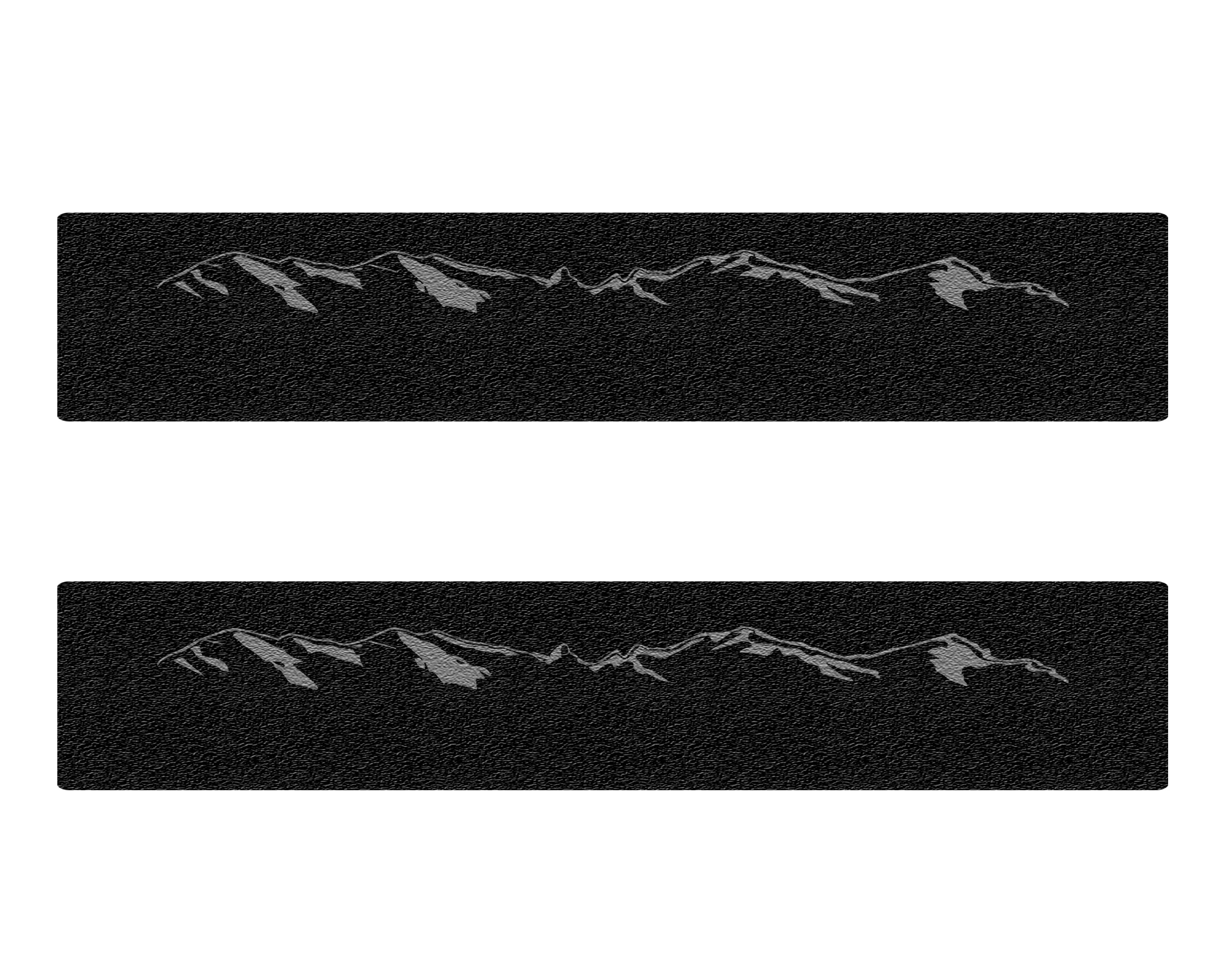 Door Sill Protection Overlays Fits 2021-2026 Chevrolet Tahoe
