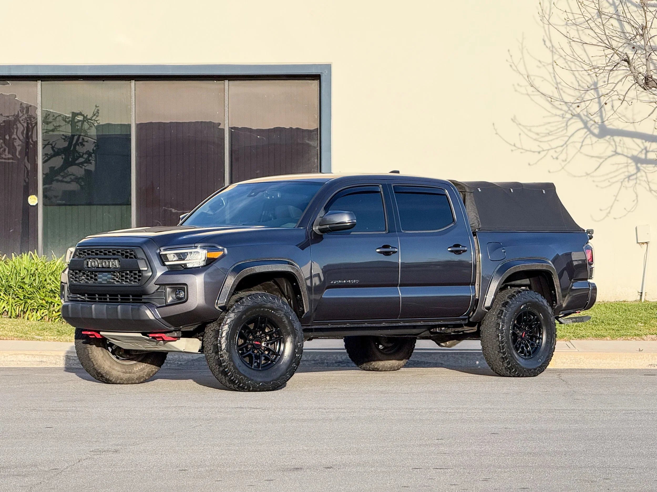 NYTOP Fender Flare Kit For 2016-2023 Toyota Tacoma