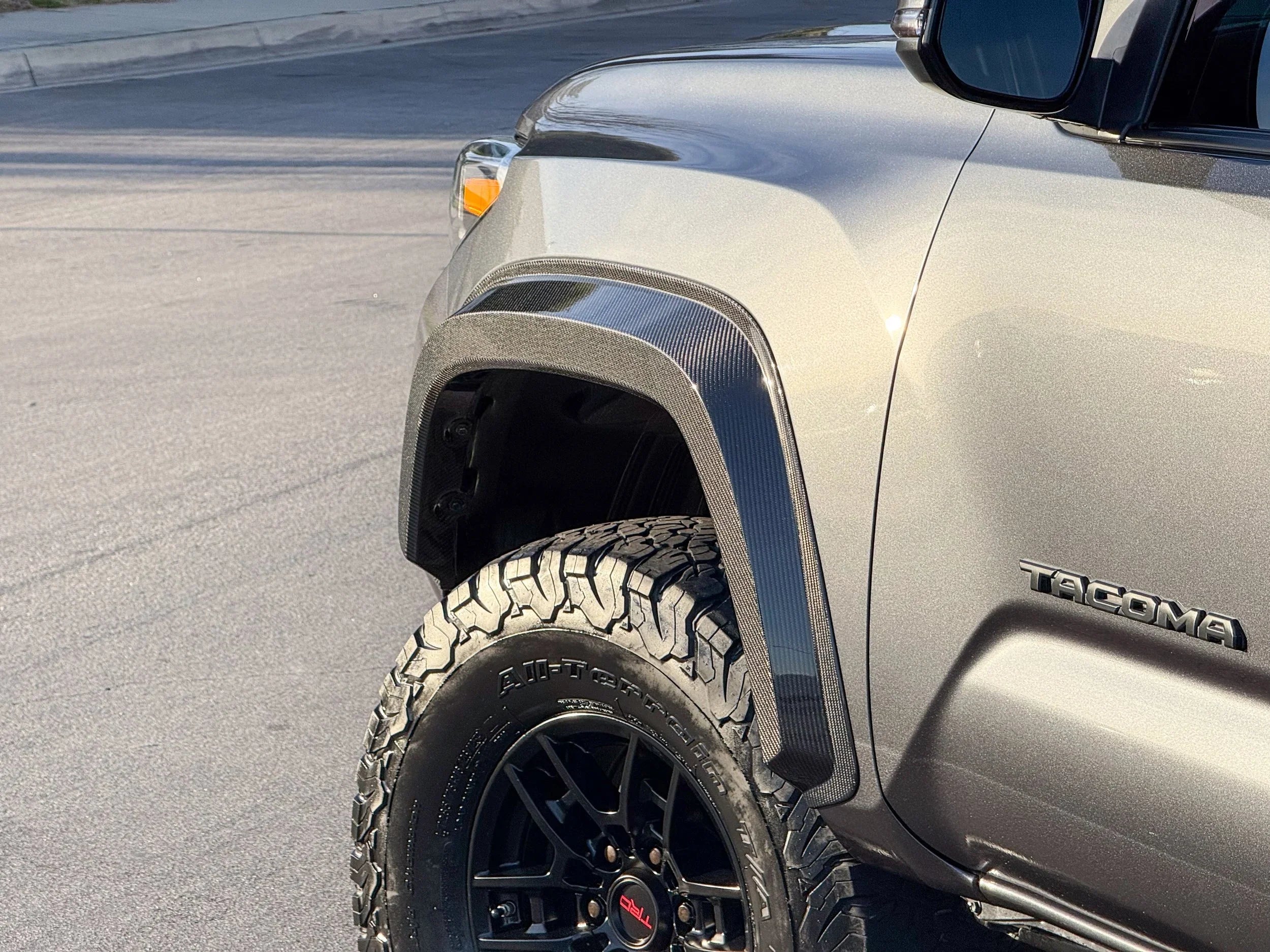 NYTOP Fender Flare Kit For 2016-2023 Toyota Tacoma