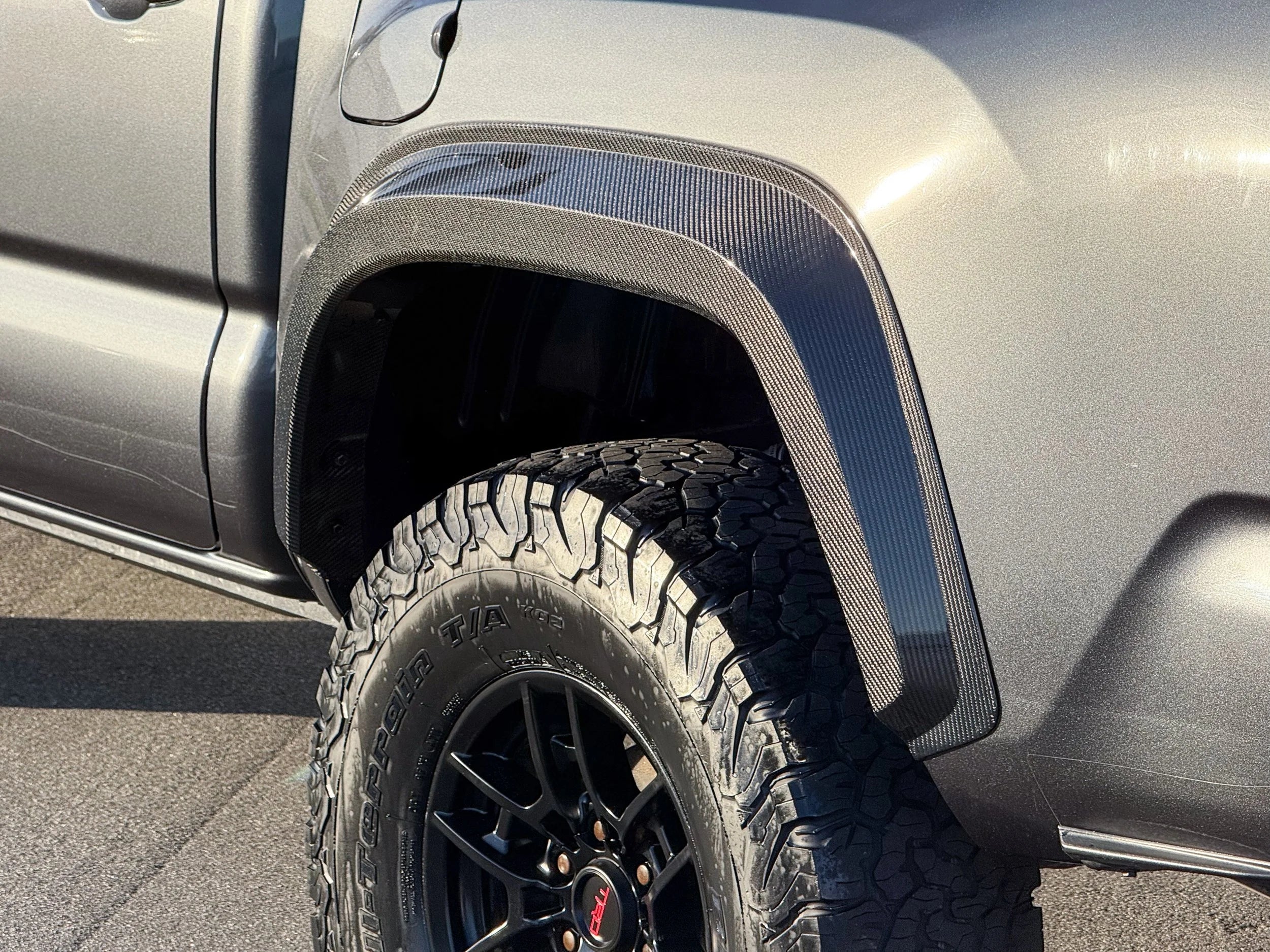 NYTOP Fender Flare Kit For 2016-2023 Toyota Tacoma