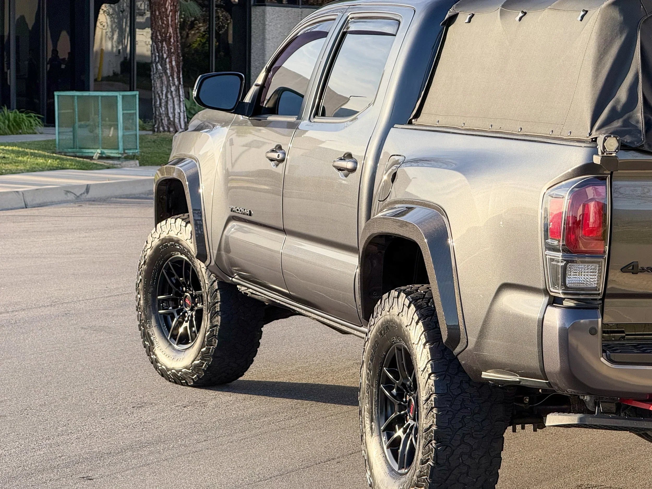 NYTOP Fender Flare Kit For 2016-2023 Toyota Tacoma