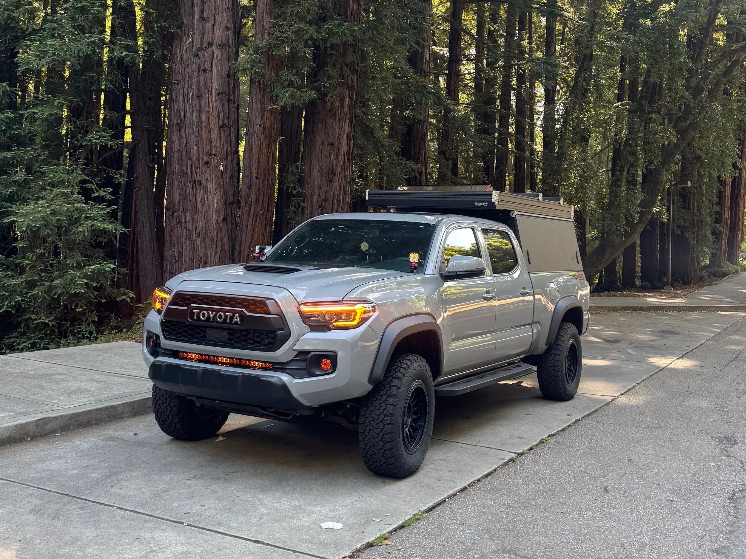 NYTOP Fender Flare Kit For 2016-2023 Toyota Tacoma