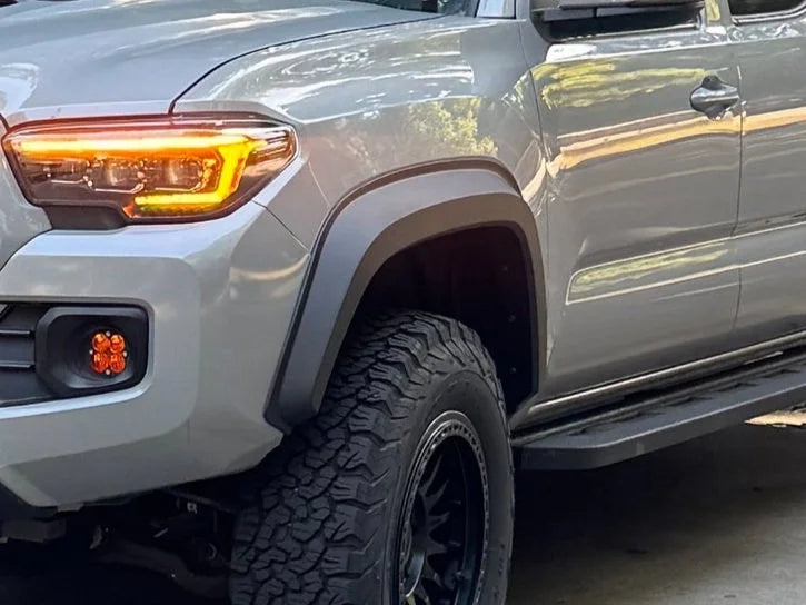 NYTOP Fender Flare Kit For 2016-2023 Toyota Tacoma