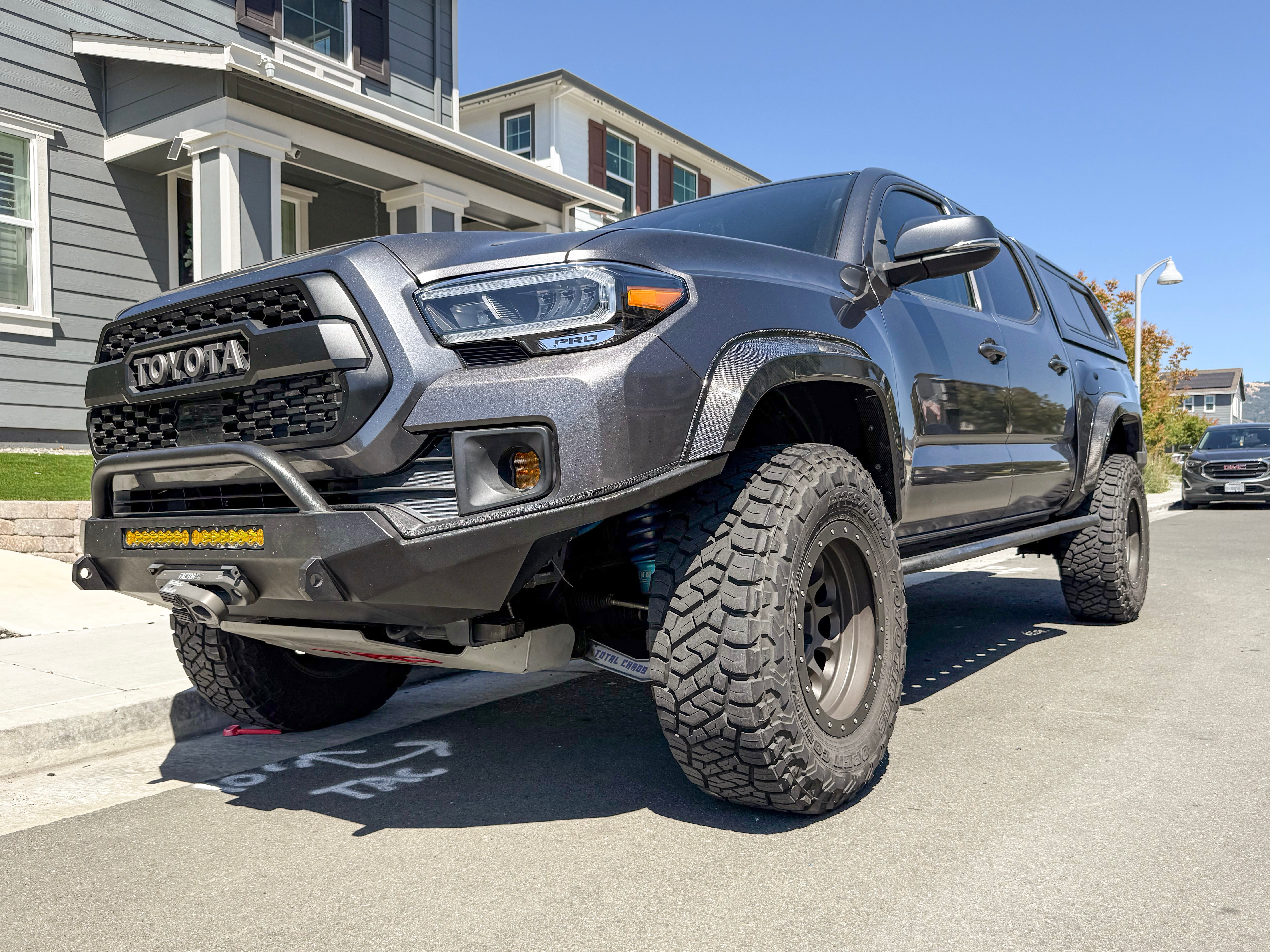 NYTOP Fender Flare Kit For 2016-2023 Toyota Tacoma