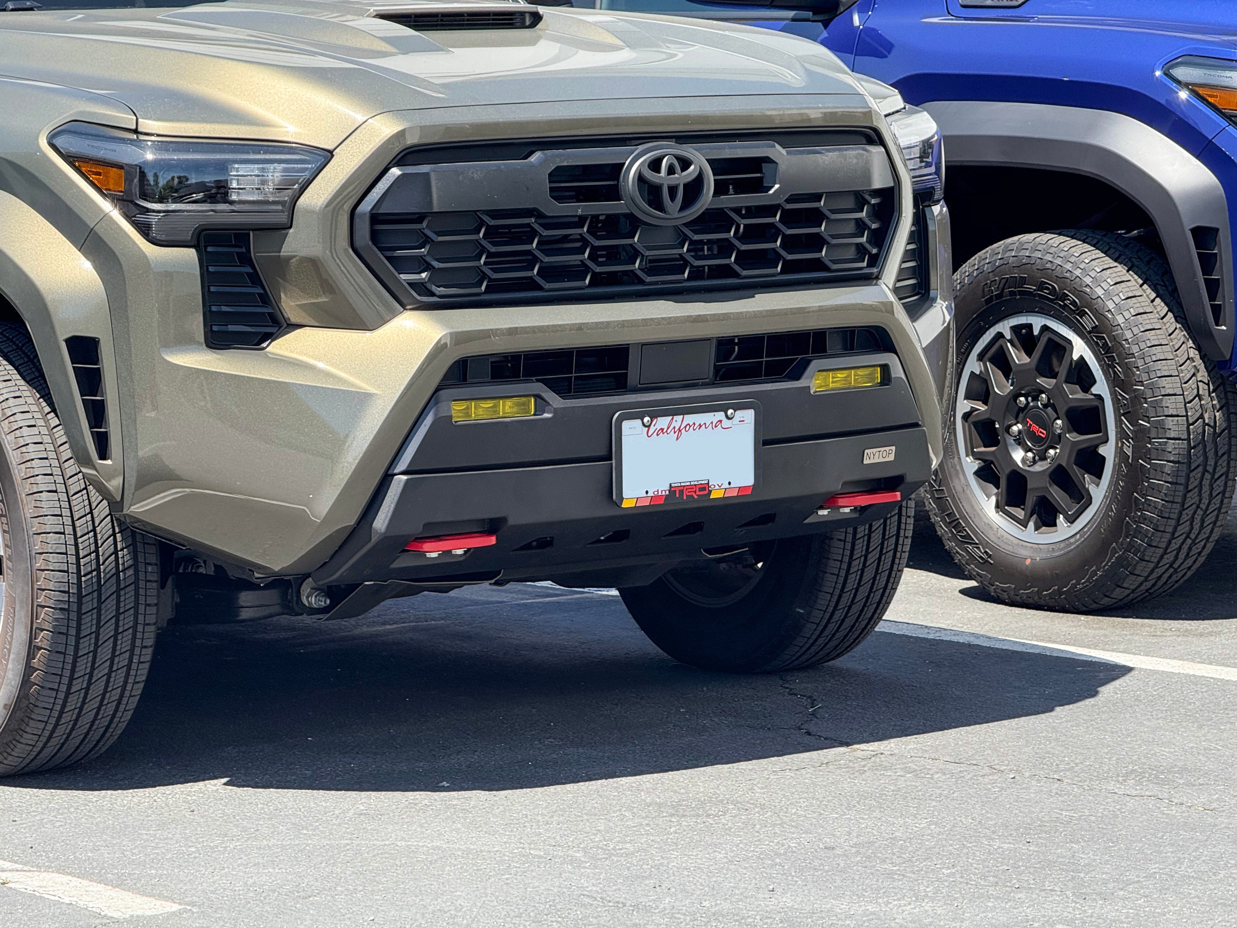 NYTOP Front Hybrid Bumper For 2024-Current Toyota Tacoma