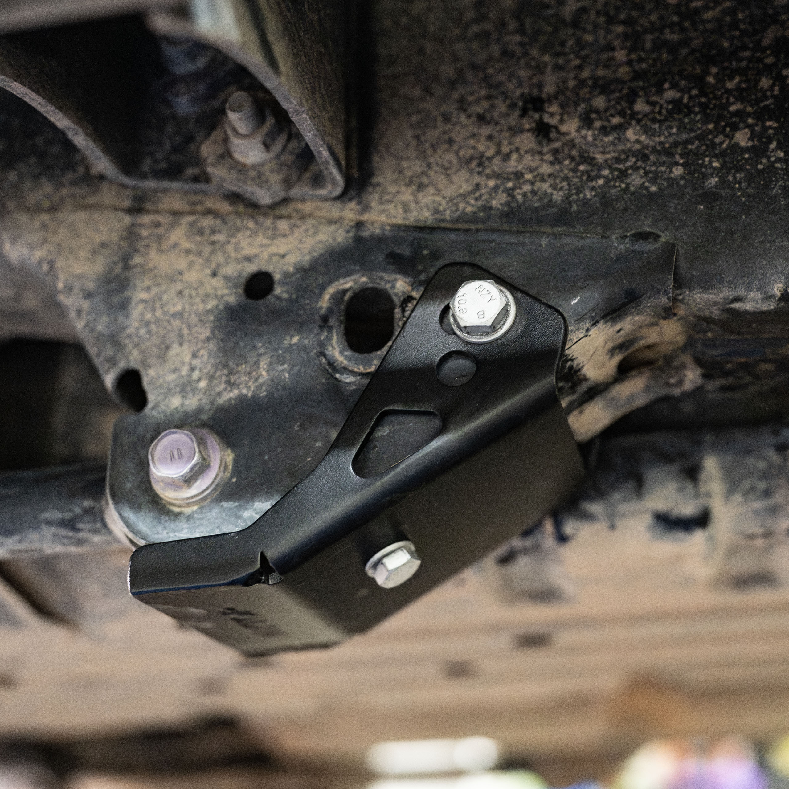 NYTOP Lower Trailing Arm Skid Plate Kit For 2024-Current Lexus GX550/Toyota Land Cruiser